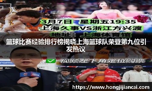 篮球比赛经验排行榜揭晓上海篮球队荣登第九位引发热议
