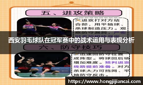 西安羽毛球队在冠军赛中的战术运用与表现分析